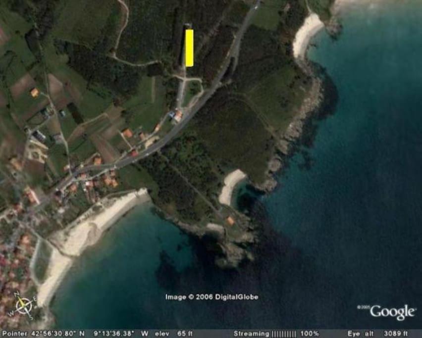 Apartamento Finisterra מראה חיצוני תמונה
